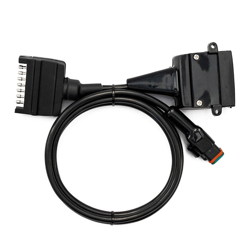Elecbrakes - Adapter 7 Flat to 12 Flat Socket