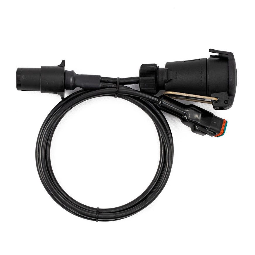 Elecbrakes - Adapter Small Round 7 pin to Large Round 7 Pin socket