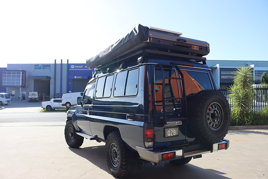 Adams Troopy Build