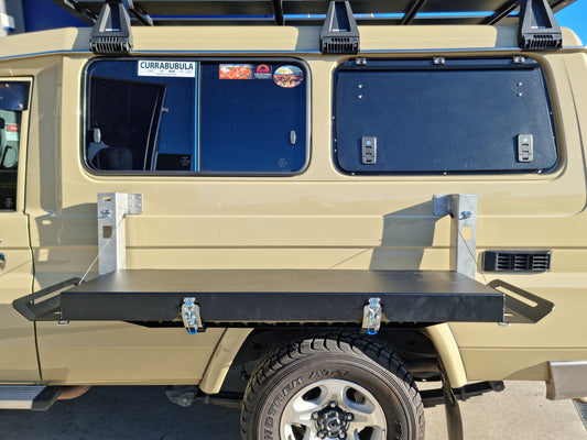 Project Overlander - MAXTRAX Table