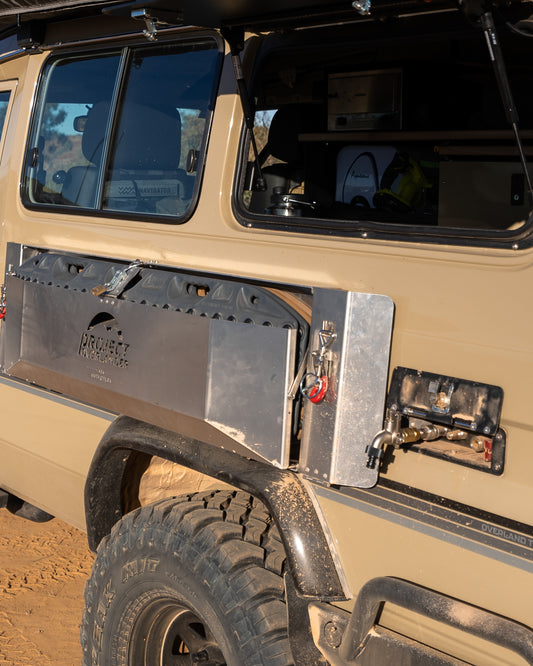 78/76 Series Utility Panel - Water, Power and Air
