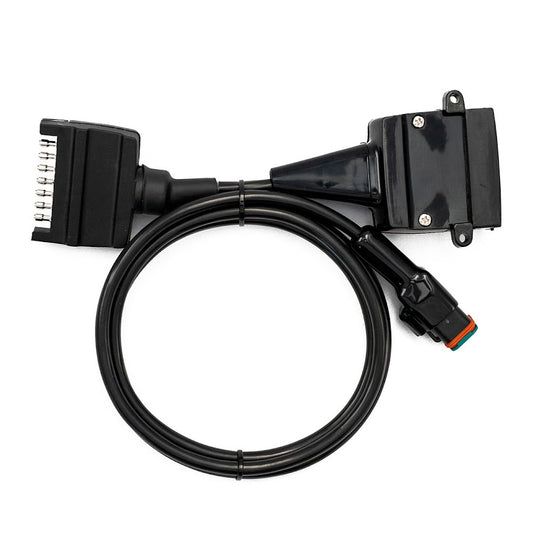 Elecbrakes - Adapter 7 Flat to 12 Flat Socket