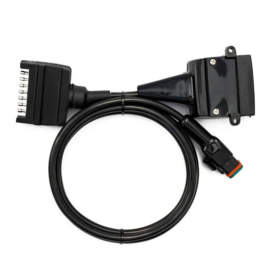 Elecbrakes - Adapter 12 Flat to 12 Flat Socket