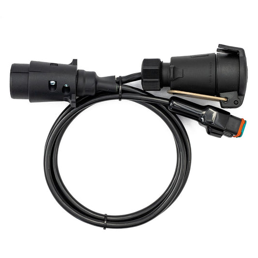 Elecbrakes - Adapter Large Round 7 pin to Large Round 7 pin socket