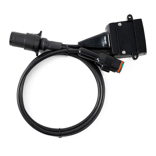 Elecbrakes - Adapter Small Round 7 pin to 12 Pin Flat Socket