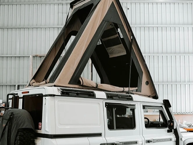 INEOS ROOF CONVERSION