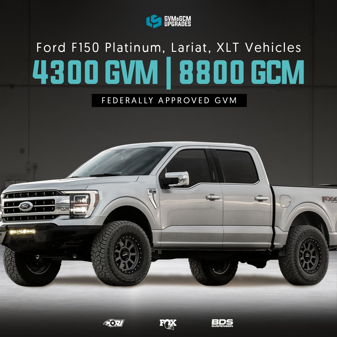 Ford F-150 ORI GVM upgrade