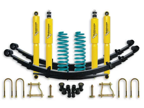Dobinsons GVM kit components for Toyota LandCruiser 78 Series Troopy