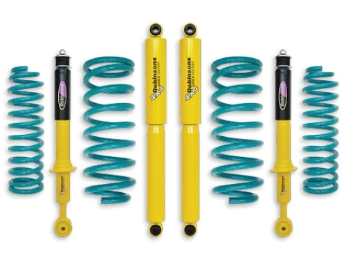 Dobinsons GVM kit components for Toyota Prado 250 Series