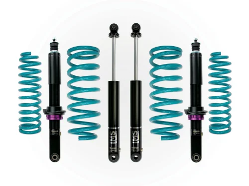 Dobinsons GVM kit components for Toyota LandCruiser 300 Series