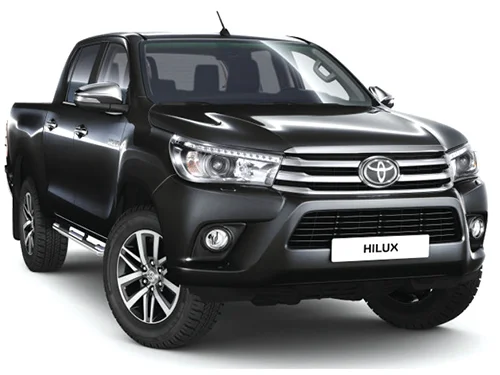 Dobinsons GVM upgrade Toyota HiLux 8th Gen