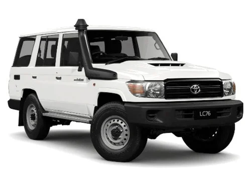 Dobinsons GVM upgrade Toyota LandCruiser 76 Series