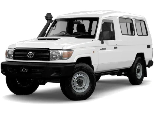 Dobinsons GVM upgrade Toyota LandCruiser 78 Series Troopy