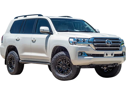 Dobinsons GVM upgrade Toyota LandCruiser 200 Series