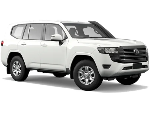 Dobinsons GVM upgrade Toyota LandCruiser 300 Series