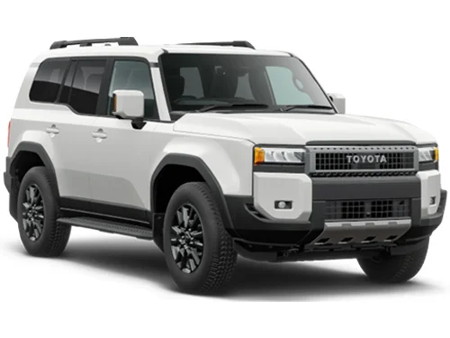 Dobinsons GVM upgrade Toyota Prado 250 Series