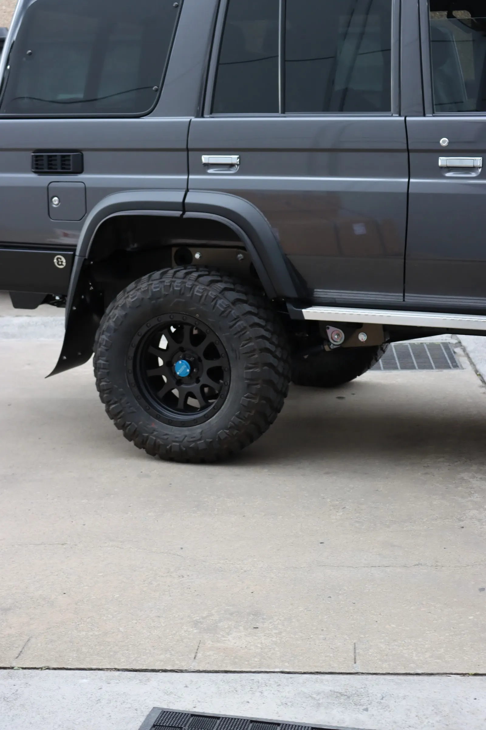 JMACX GVM upgrade LandCruiser 76 Series fitted at Project Overlander