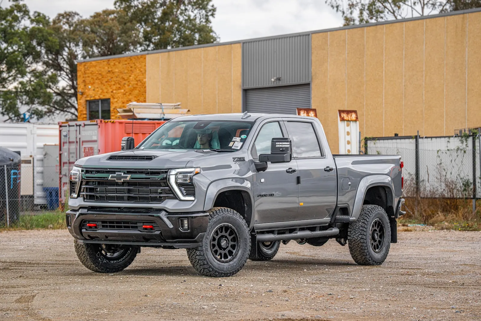 Silver Silverado 2500