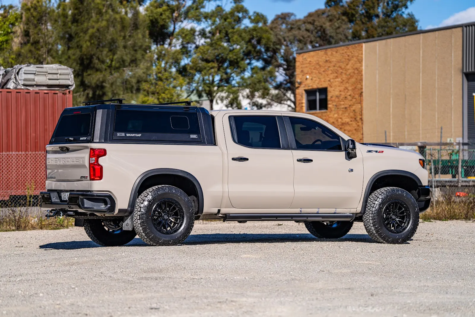 Silverado with SmartCap
