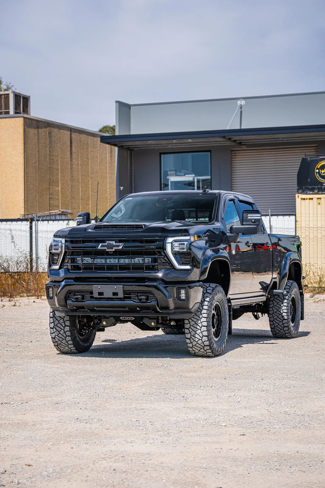 Black Silverado 2500