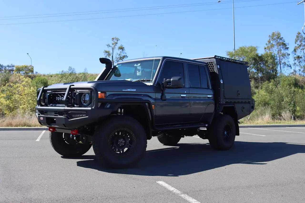 Black 79 tray and canopy