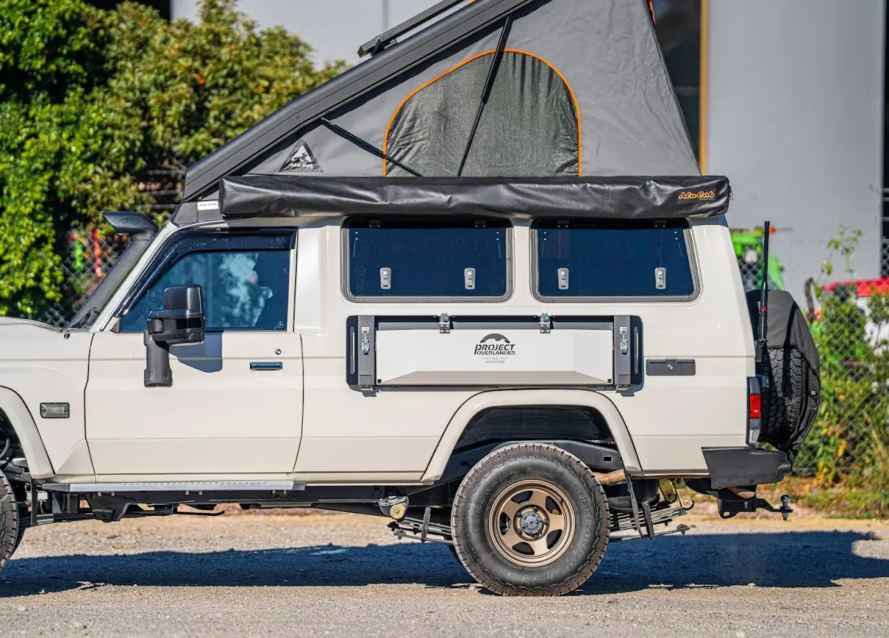 White Troopy