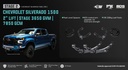 ORI Chevrolet Silverado 1500 GVM Stage 2: ZR2 Only Performan