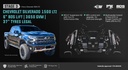 ORI Chevrolet Silverado 1500 SSM NB1 Stage 3 LTZ: 6in BDS Li