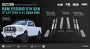 ORI RAM 2500 5th Gen GVM Stage 1: 2in Lift | Fox 2.5 | 5300 