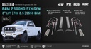 ORI RAM 2500 5th Gen GVM Stage 2: 2in Lift | Fox 2.5 | 5550 