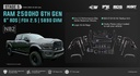 ORI RAM 2500 6th Gen GVM Stage 5: The Six Inch Build - 6in L