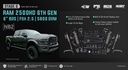 ORI RAM 2500 6th Gen GVM Stage 6: The Six Inch Build - Top o