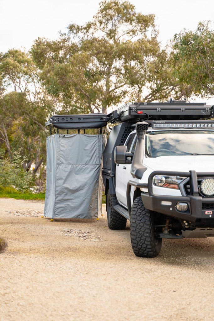 Boss Shower Awning Swing-Away Bracket