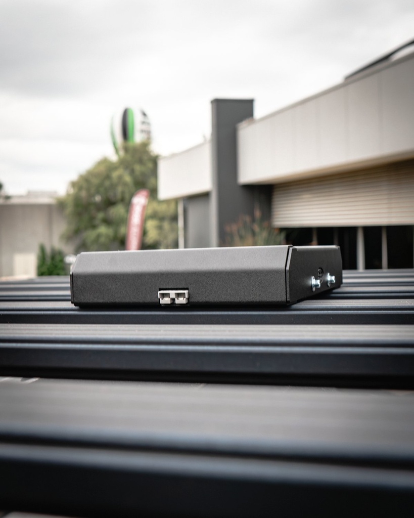 Boss Core Mount for Starlink Mini – with Step-Up Power Modul