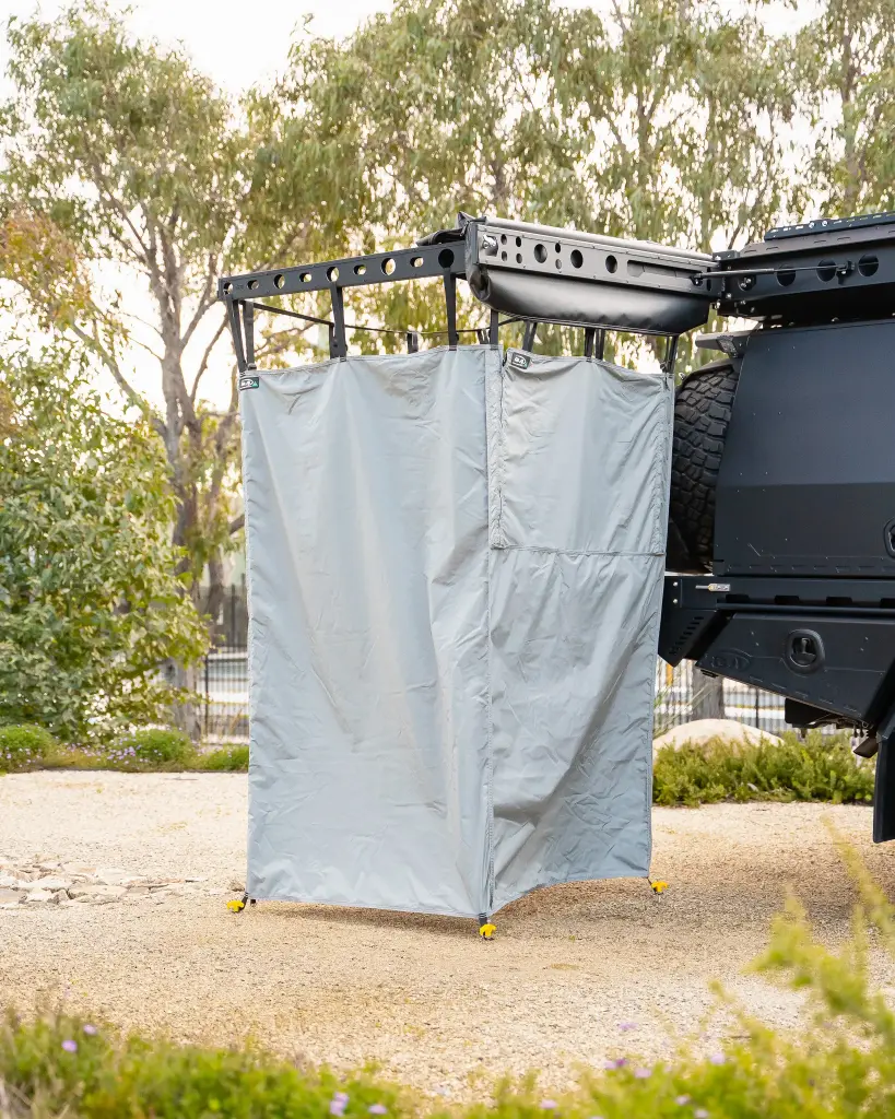Boss Shower Awning