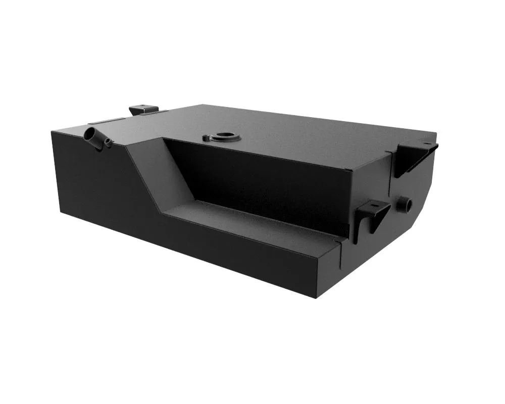 [IG23A2] BROWN DAVIS - 105 LITRE AUXILIARY LONG RANGE FUEL TANK to suit INEOS GRENADIER - 2023-PRESENT - QUARTERMASTER- DUAL CAB