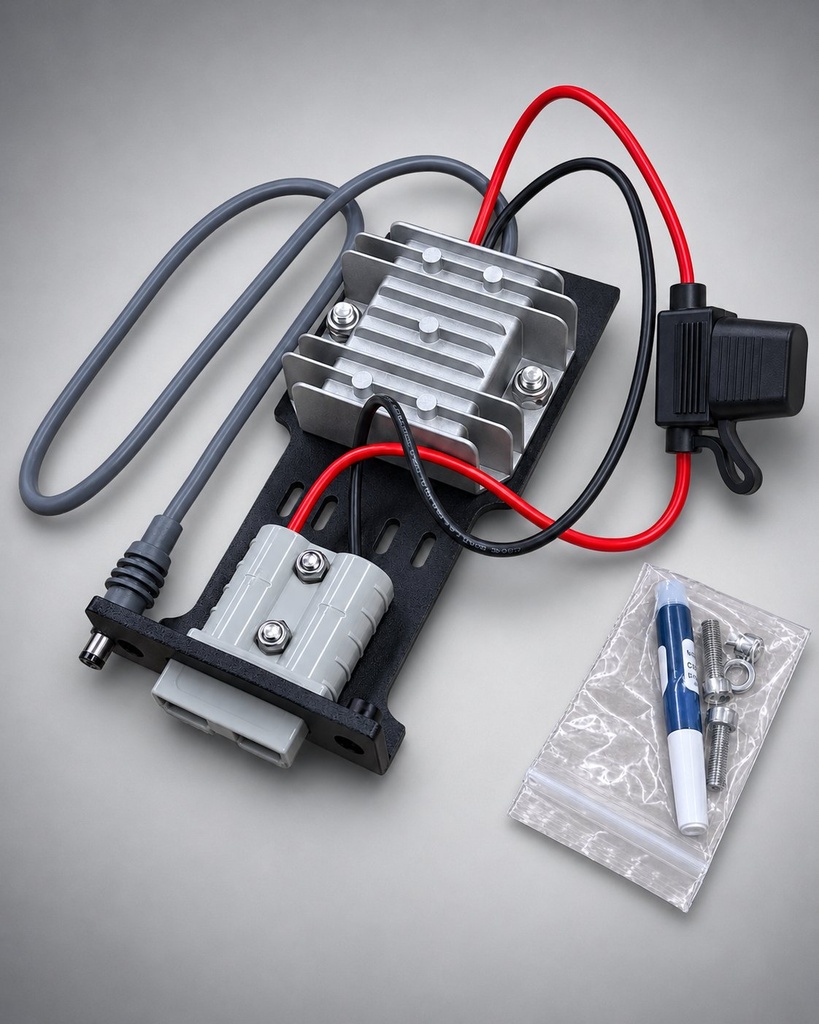 Boss Step-Up Power Module for Core Starlink Mini Mount (12–24 V to 30 V)