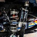 JMACX FORD RANGER Super Duty Coil-Over Leaf Conversion