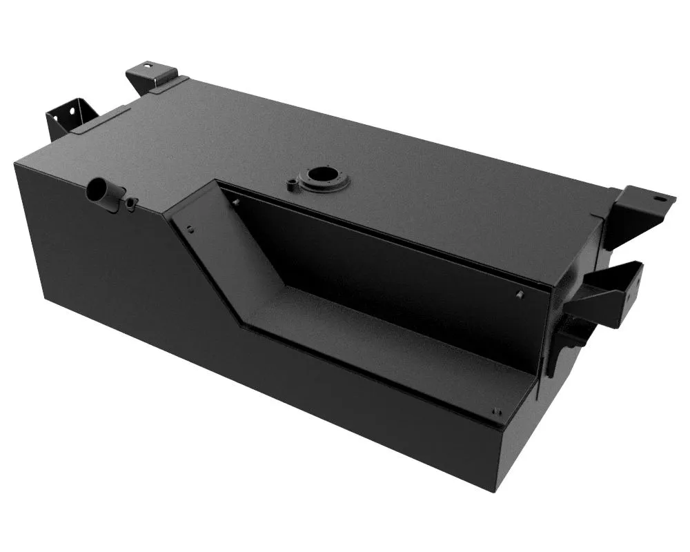 [IG23A4] BROWN DAVIS 104 LITRE AUXILIARY LONG RANGE FUEL TANK to suit INEOS GRENADIER - 2023-PRESENT - WAGON- PETROL ONLY