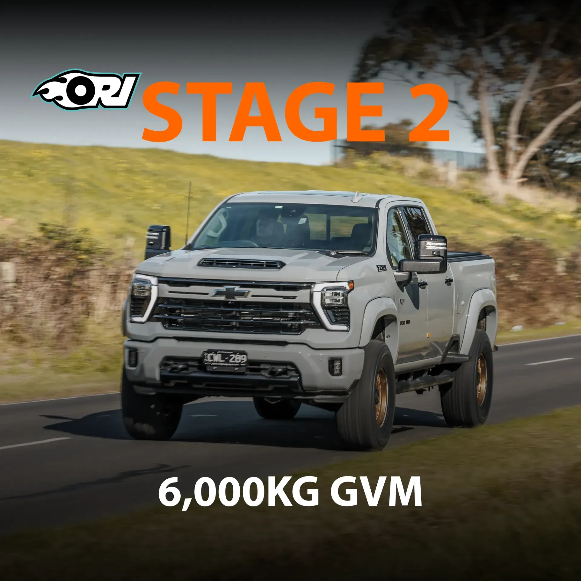 ORI Chevrolet Silverado 2500HD LTZ GVM Stage 2: The Tourer Edition (Lapping Australia)
