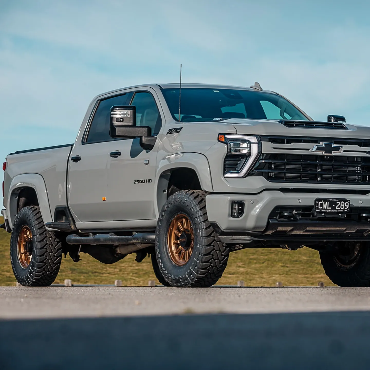 ORI Chevrolet Silverado 2500HD LTZ GVM Stage 4: The 5-Inch Lift Build