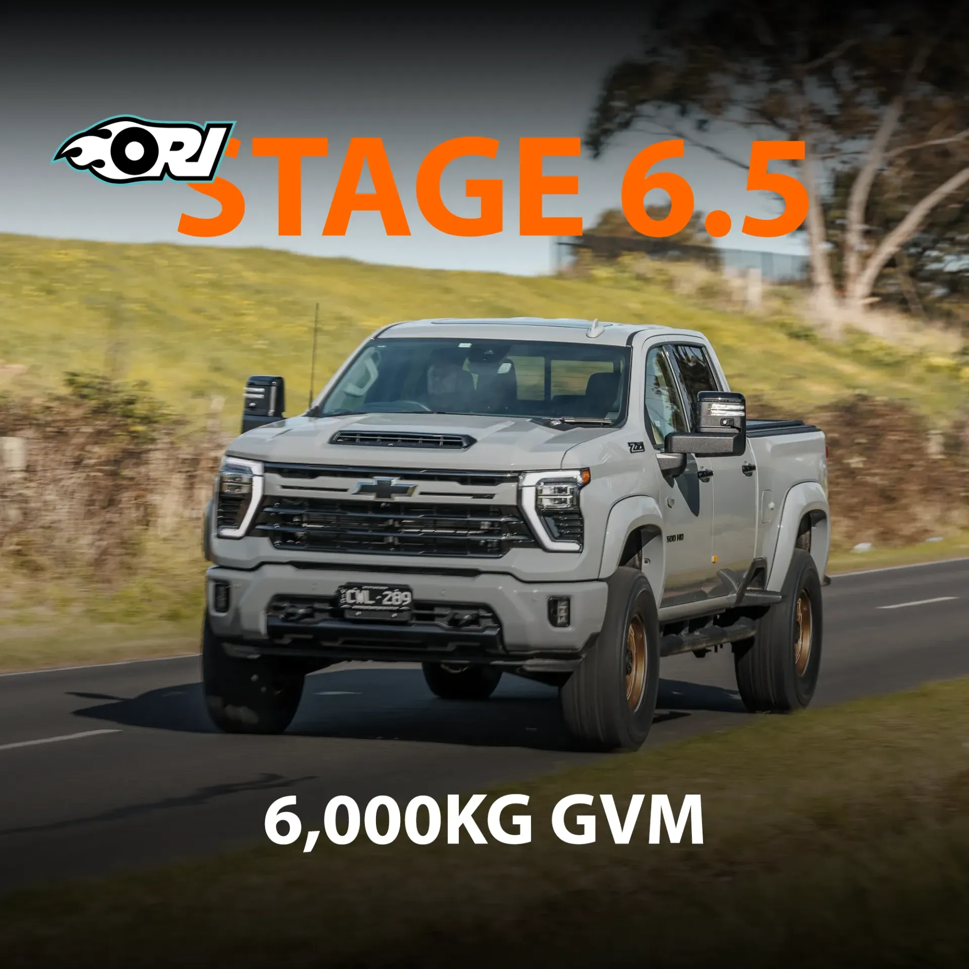ORI Chevrolet Silverado 2500HD LTZ GVM Stage 6.5: The "Monster" Kelderman Build (6.5-Inch Lift)