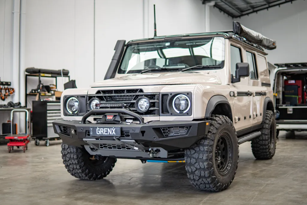 [FB-IGR-G1-23-PR-ASM0] INEOS Predator Bull Bar to suit INEOS Grenadier & Quartermaster, 2022 to current