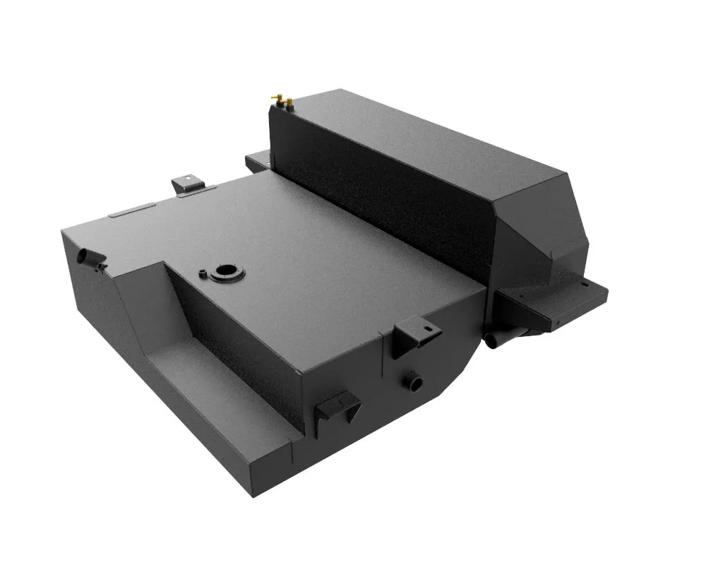 [IG23A3] 168 LITRE AUXILIARY LONG RANGE FUEL TANK to suit INEOS GRENADIER - 2023-PRESENT - QUARTERMASTER- DUAL CAB