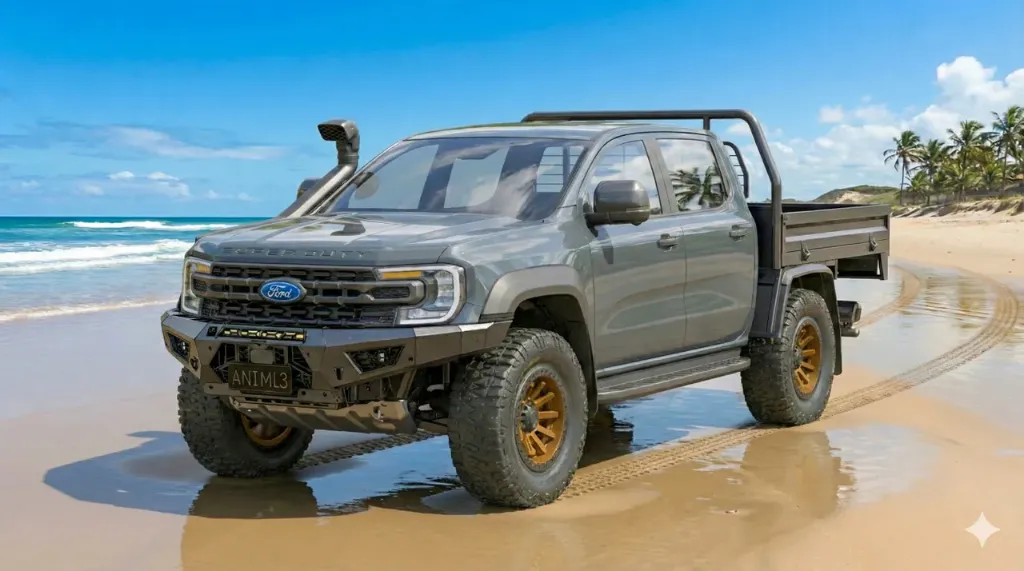 [FB-FSD-P703-26-PR-ASM0] Predator Bull Bar for Ford Ranger Super Duty