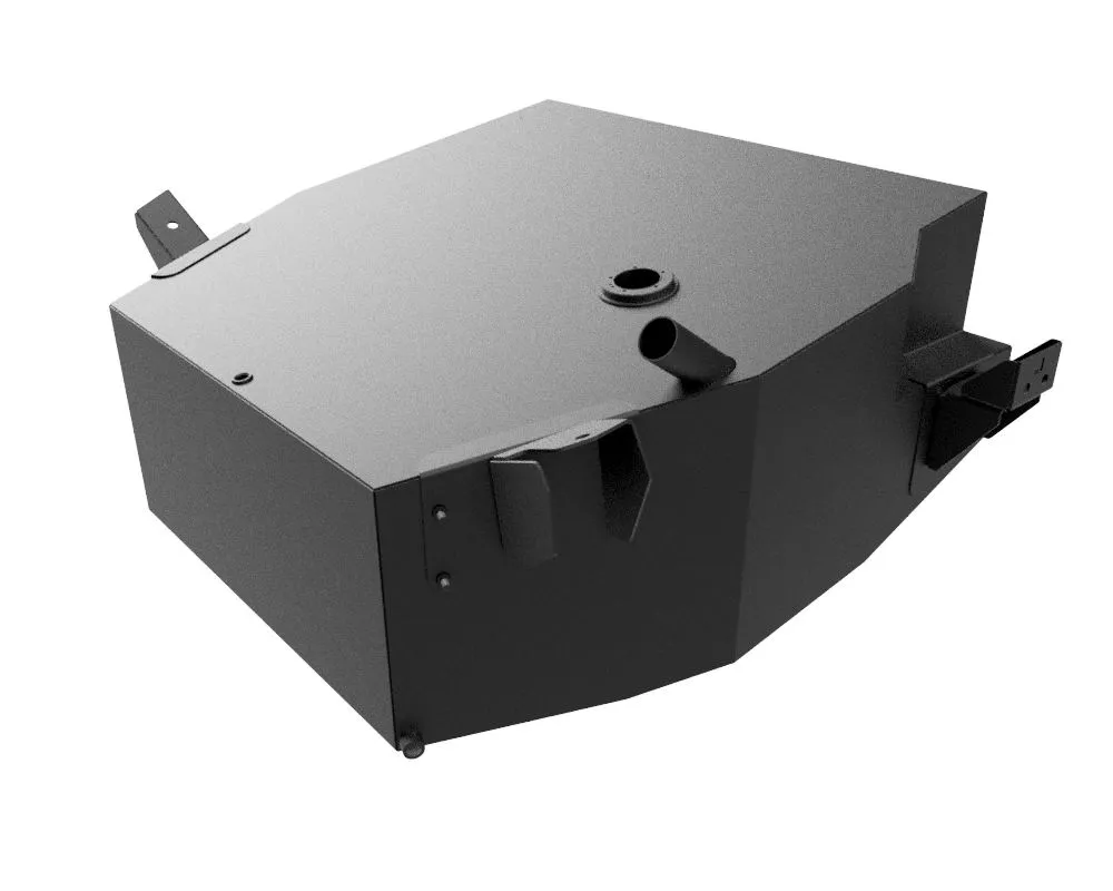 [FRSD25A1] 145 LITRE AUXILIARY LONG RANGE FUEL TANK to suit FORD RANGER - SUPER DUTY - 2025-PRESENT - REQUIRES RELOCATION OF SPARE TYRE
