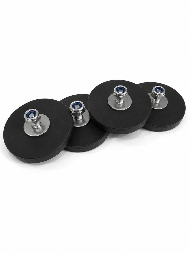 [MOD-M-STARMAG-K4] Boss Magnetic Feet Kit (Set of 4)