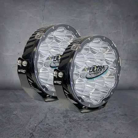 [PVM2318LEDW/PR] NITRO 180 Maxx LED Driving Light (Pair)