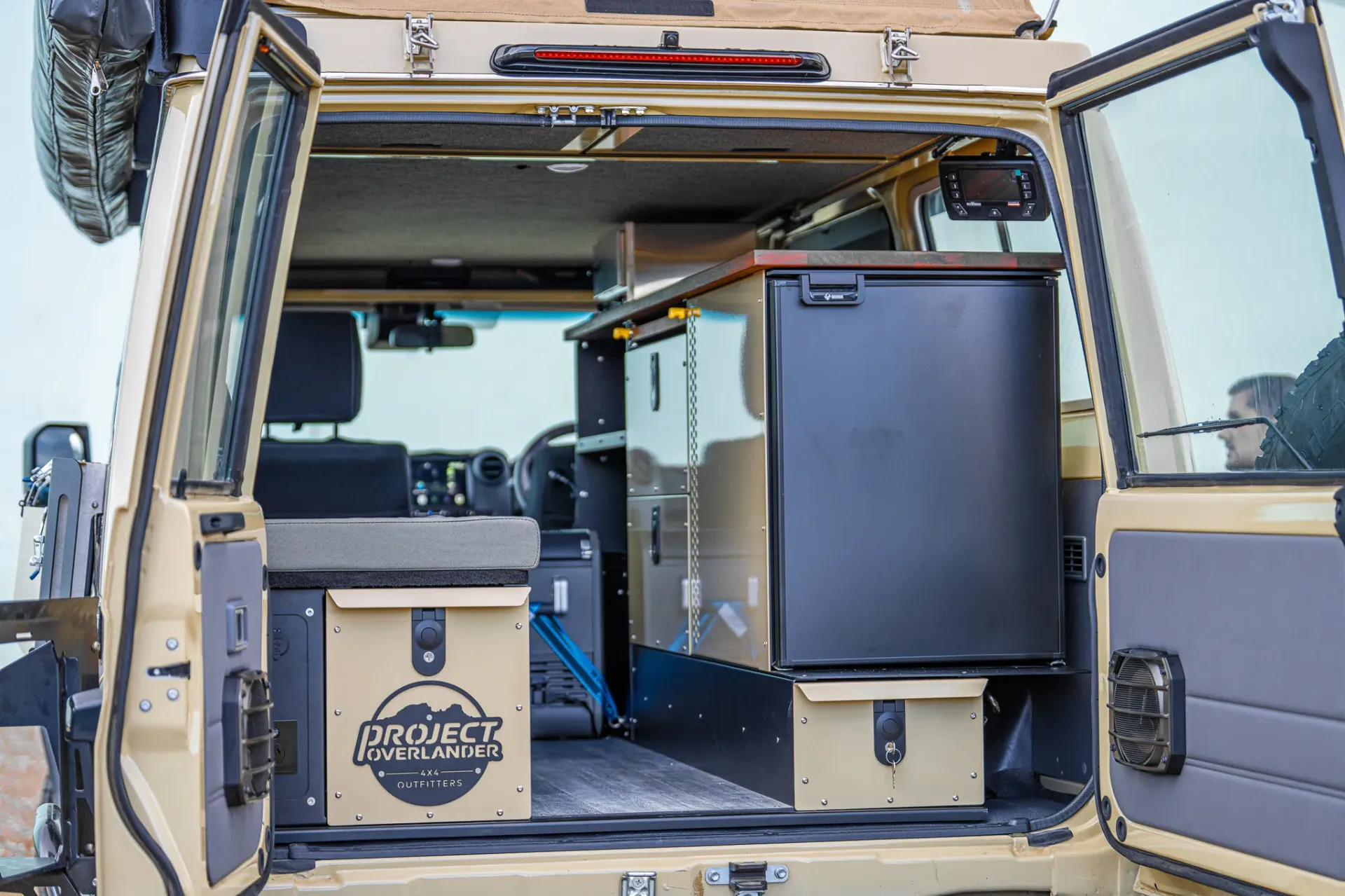 Project Overlander 85LTR Troopcarrier Fitout | Project Overlander