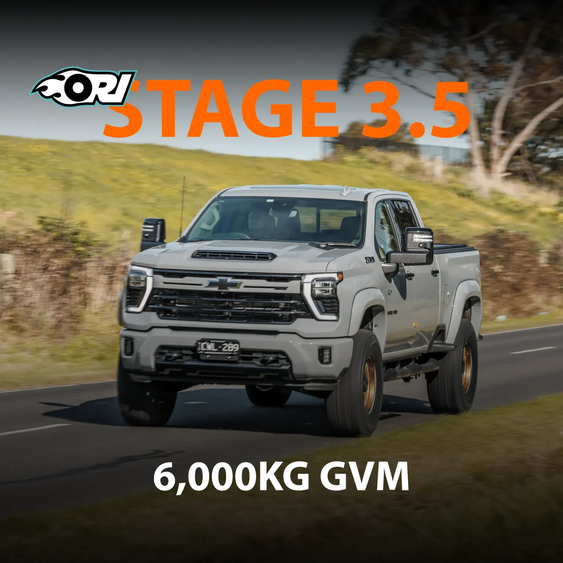ORI Chevrolet Silverado 2500HD LTZ GVM Stage 3.5: The Heavy Hauler (Kelderman Air Edition)